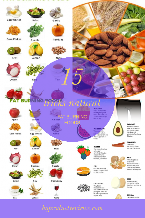 15 Tricks Natural Fat Burning Foods Best Product Reviews